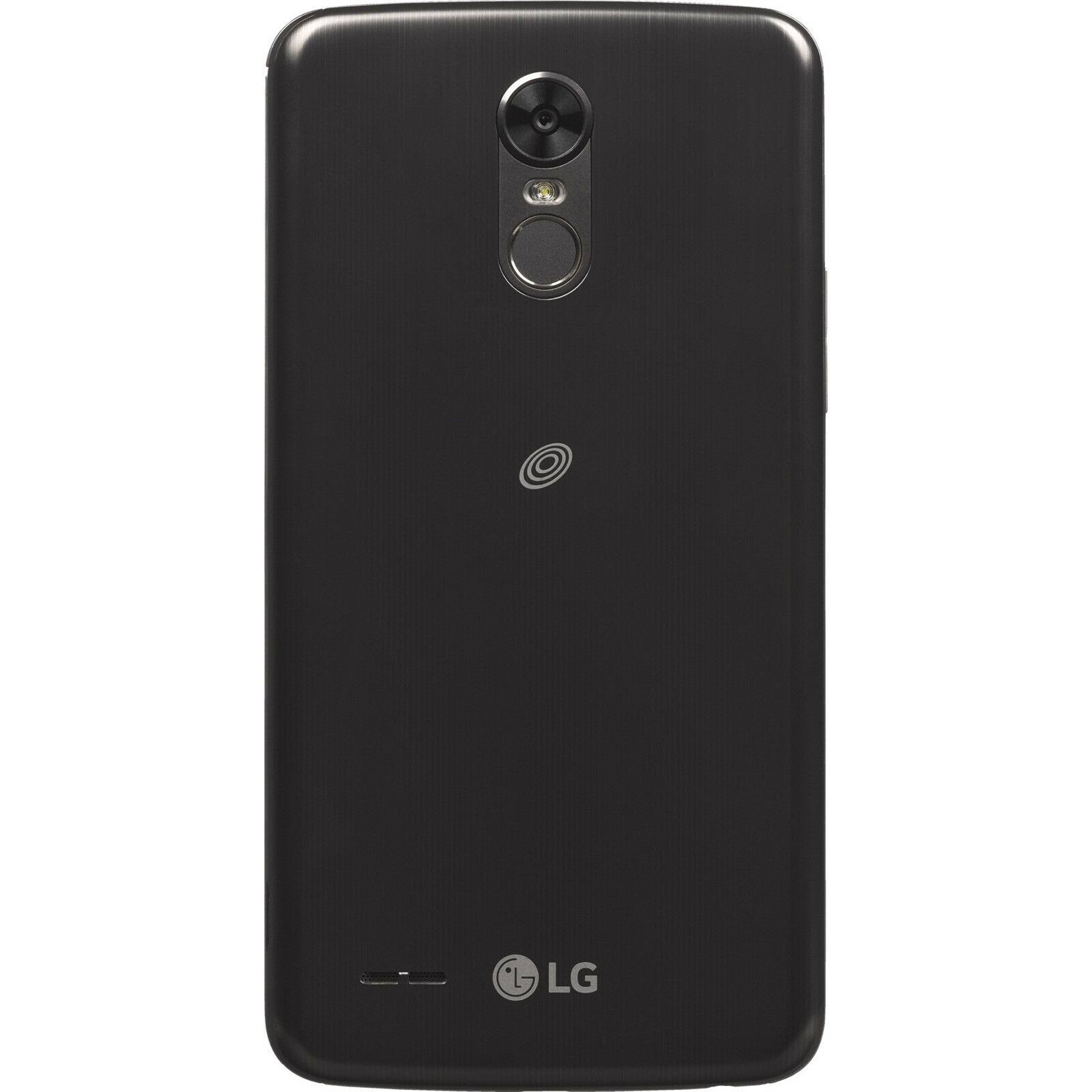 LG Stylo 3 - 16 GB - Black - Straight Talk - CDMA