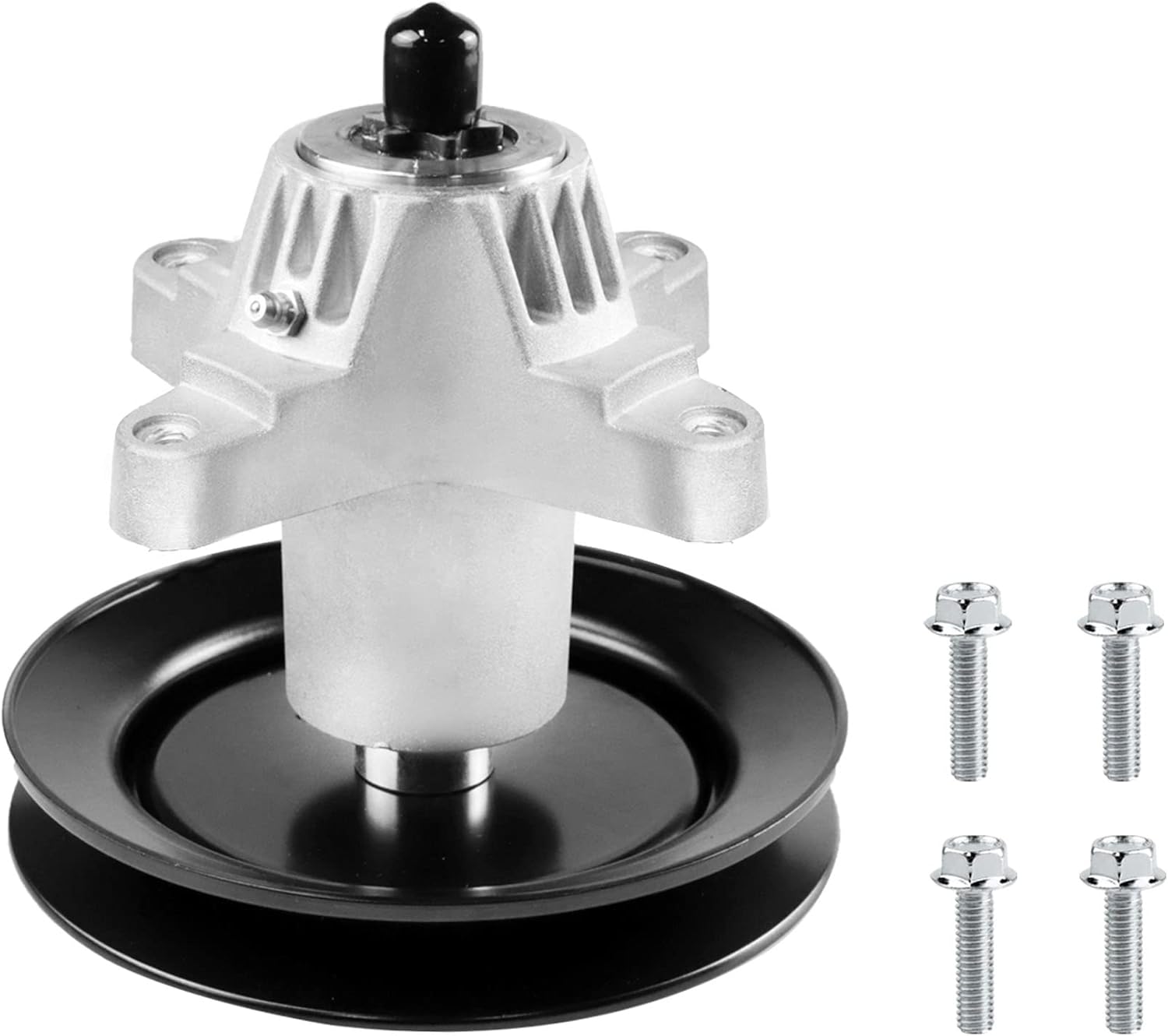 ILONPA Spindle Assembly for Cub Cadet MTD Troy-Bilt 618-0624 618-0624A 618-0624B 618-0659 618-0659A 918-0624 918-0624A 918-0624B 918-0659 918-0659A Pack of 2