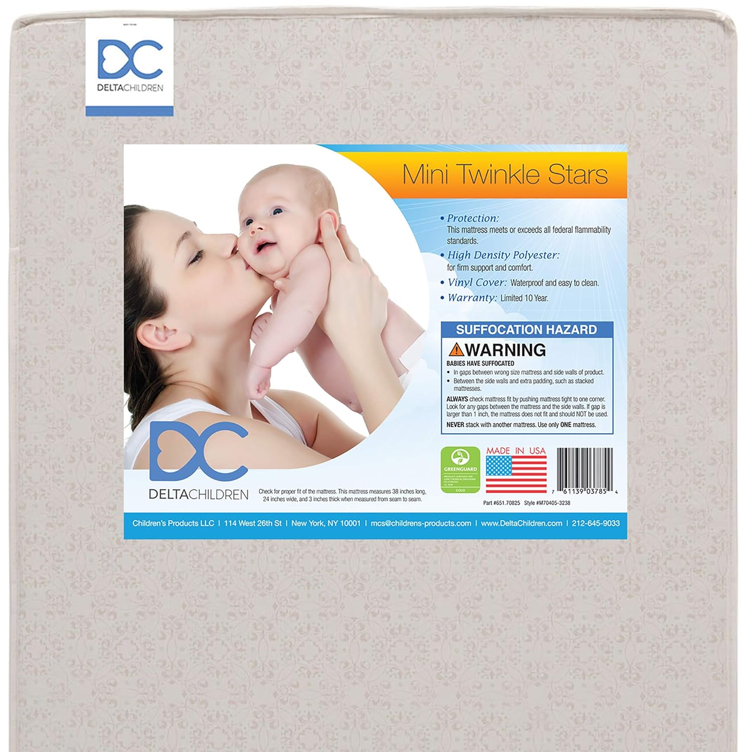 Delta Children Twinkle Stars 4