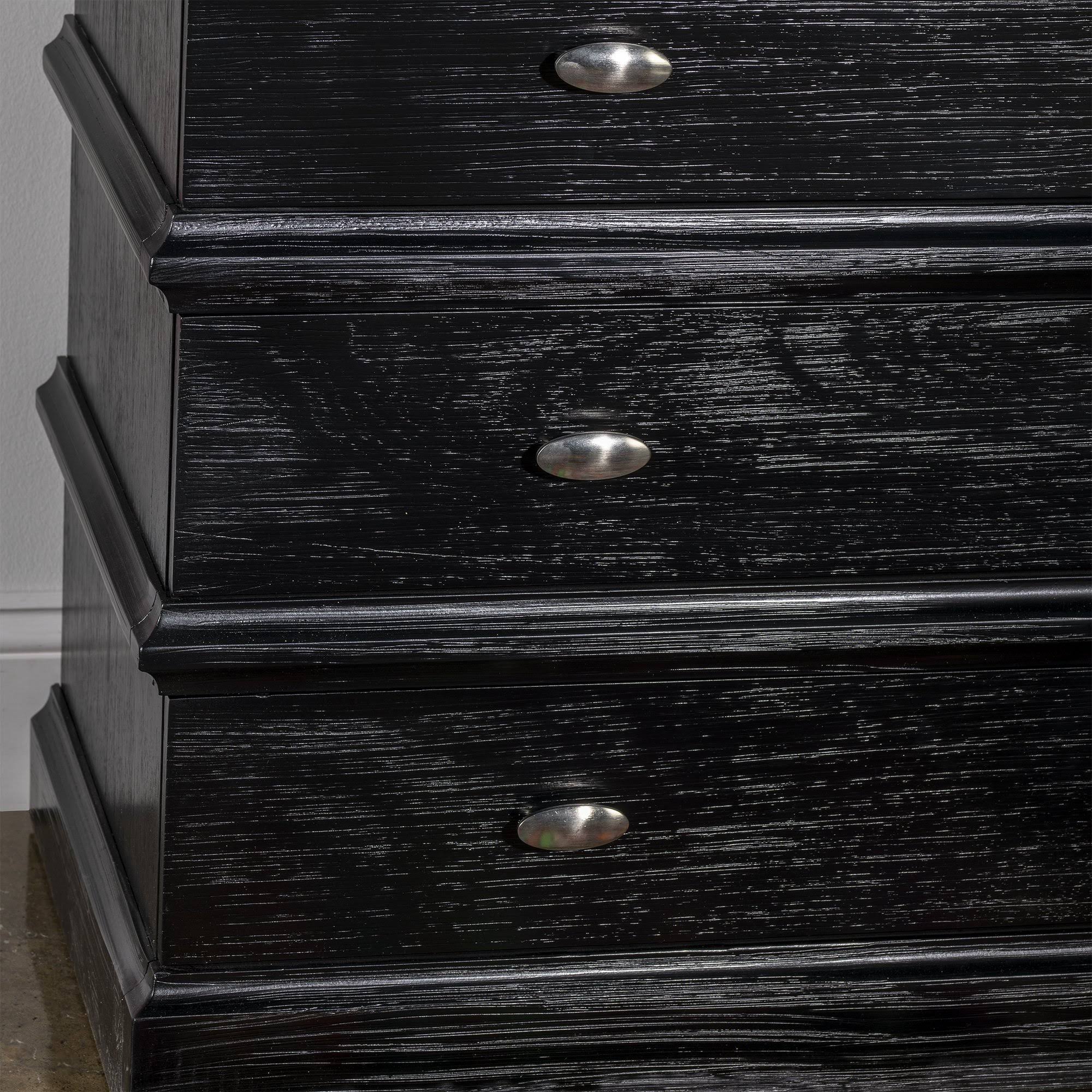 Crestview Hawthorne Estate Asbury Pine 3 Drawer Accent Chest CVFVR8104