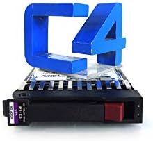 HP 507129-004 HP 300GB 6G SAS 10K SFF (2.5-inch) New SP Sealed Pack of 2