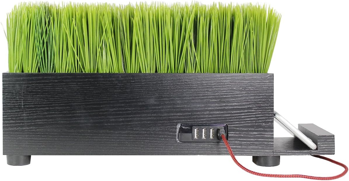 Vintage Home VHA102456.BLK Phone Charging Station, Black Pack of 2