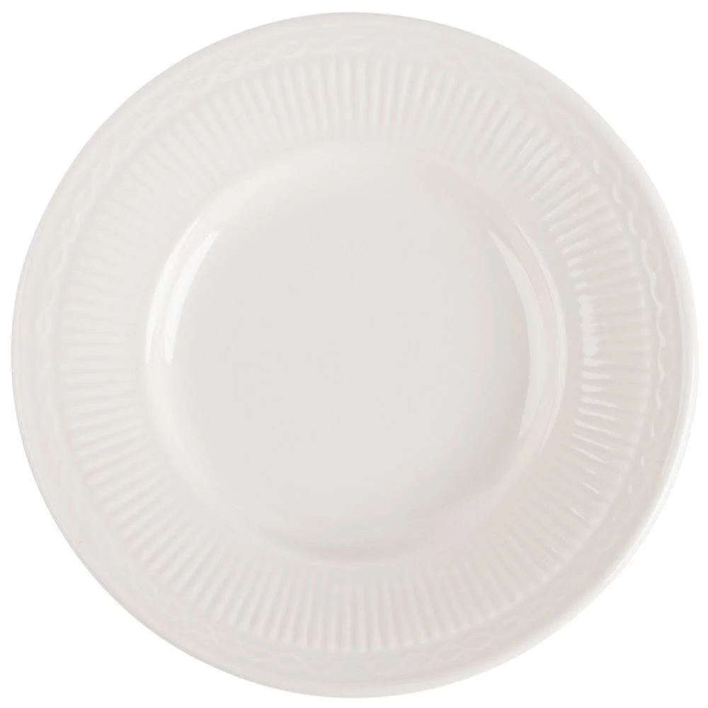 CAC (RID-7) 7.13 Ceramic Ridgemont Plate/American White