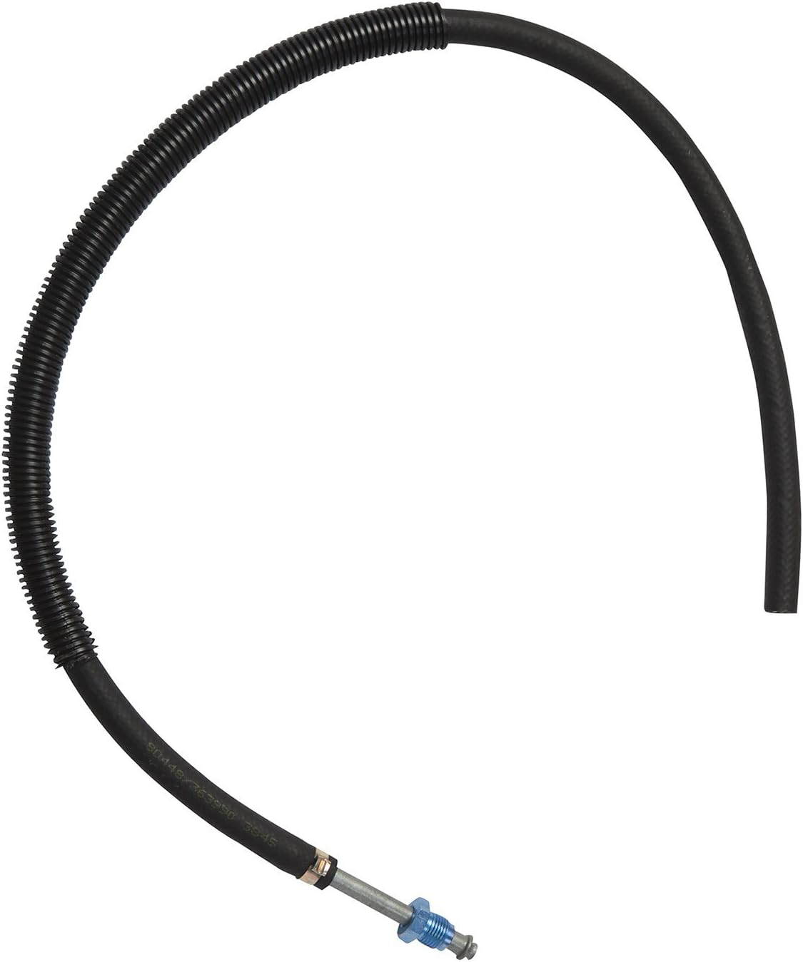 Edelmann 80448 Steering Return Hose , Black