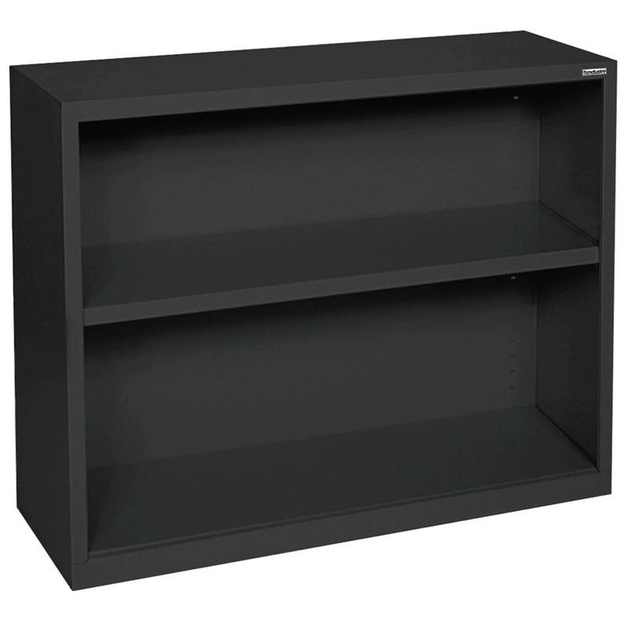 Sandusky Lee Black Bookcase