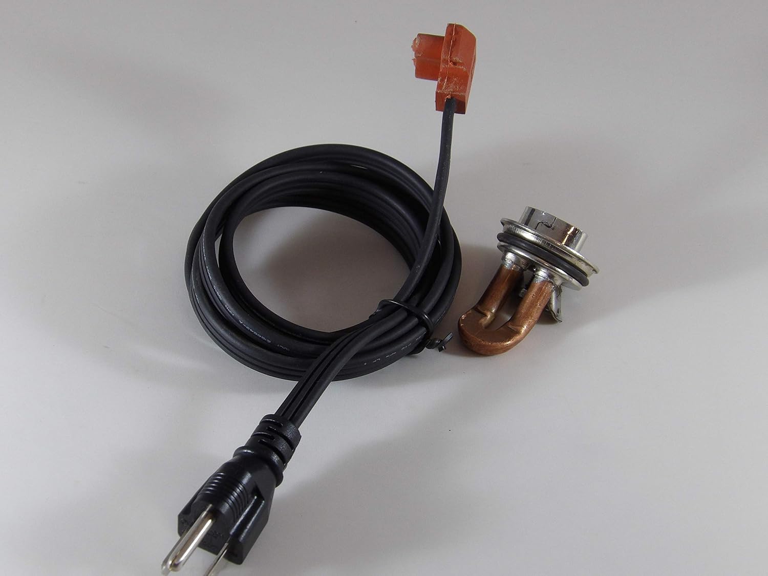 Engine Heater Kit compatible with Bobcat Loaders S185, S185H w/Kubota V2003M-DI-T Eng. Pack of 2