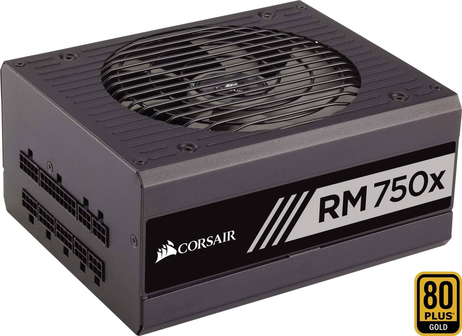 Corsair RM750x 750W ATX Black Power Supply Unit Adapter/Cable