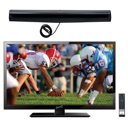 Supersonic SC-1911 - 19x22 LED TV with Axis AX18451 Rail HDTV Antenna - 720p - Black