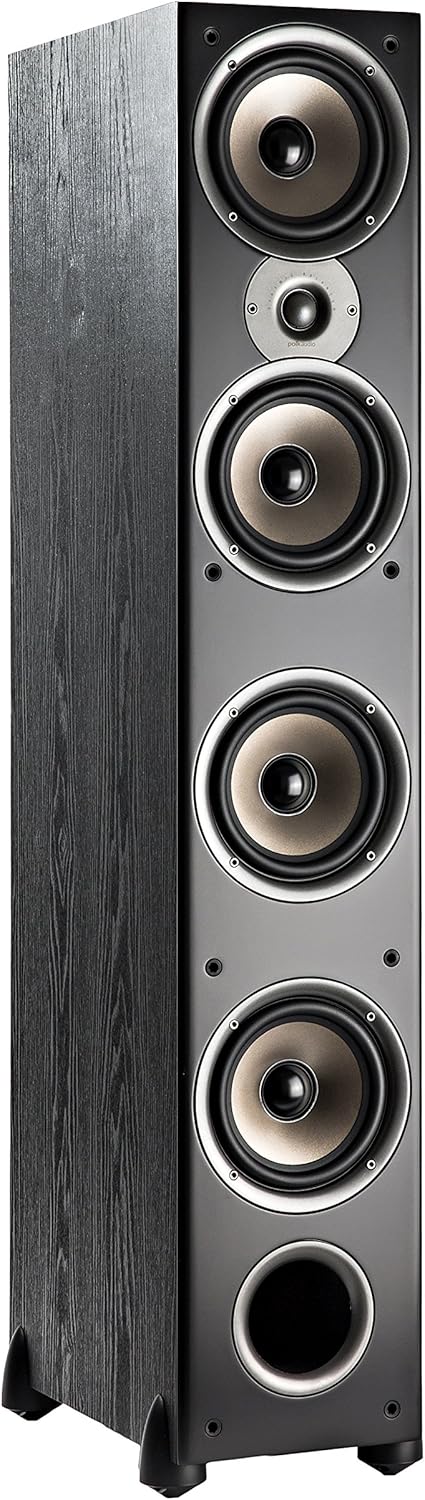Polk Monitor XT70 Large Tower Speaker - Hi-Res Audio Certified, Dolby Atmos & DTS:X Compatible, 1