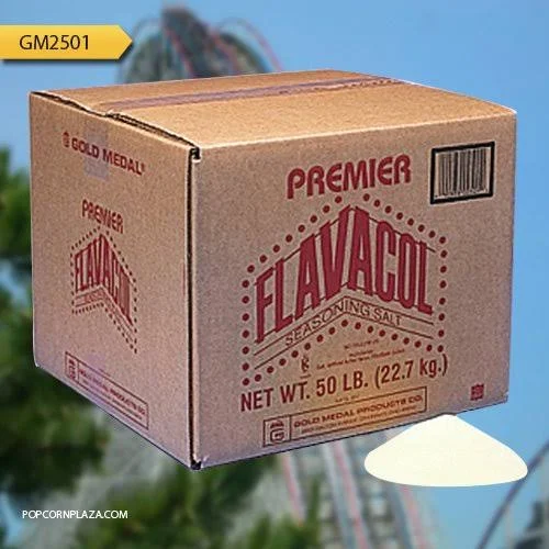 Gold Medal Premier Flavacol 50 lb Bulk Box 2501