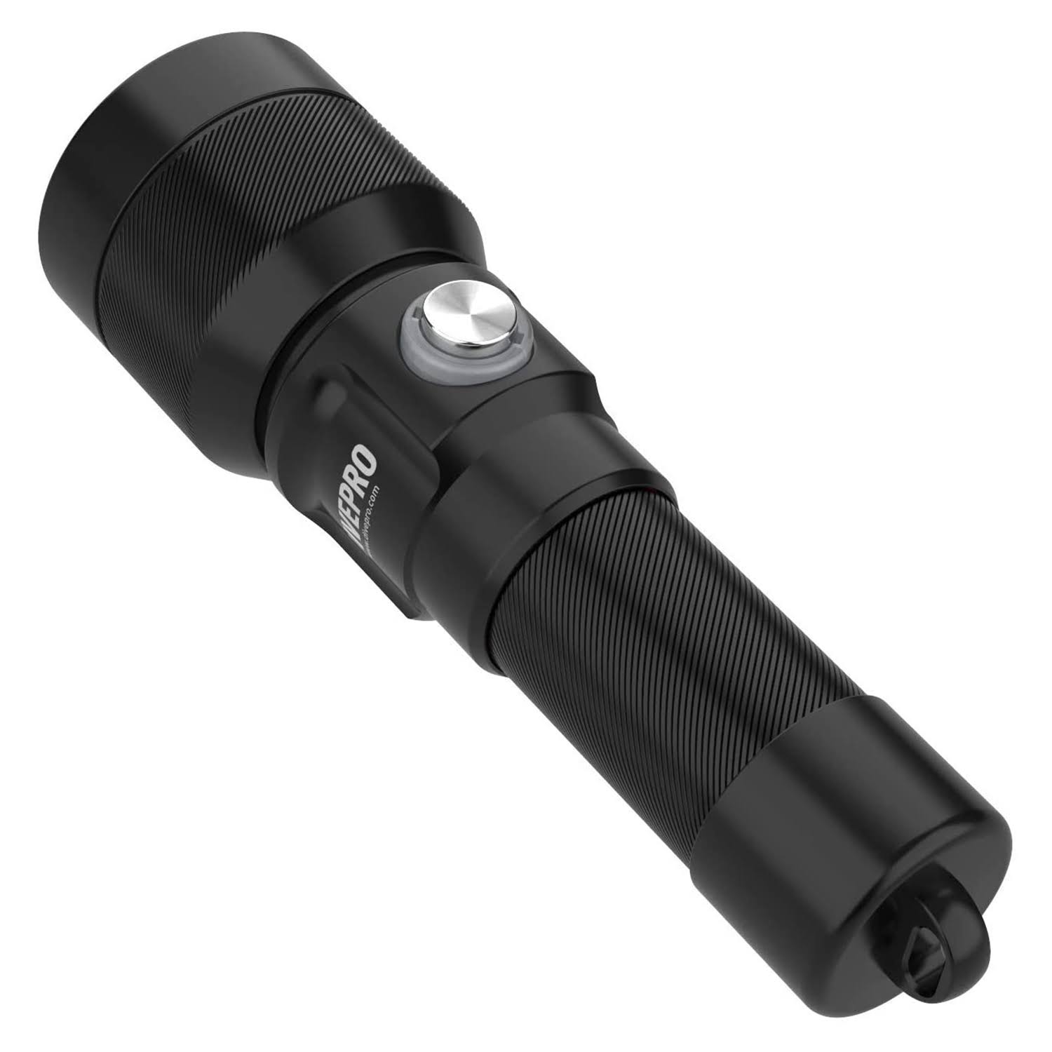 Divepro S26 Diving Spot Light 2600lm Super Compact Button Switch Diving Torch