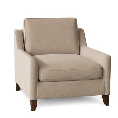 Trillion Linen Armchair Fabric Haleigh Accent Chair