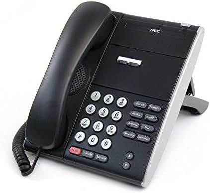 NEC ITL-2E-1 (BK) - DT710 - 2 Button NON DISPLAY IP Phone Black Stock# 690000
