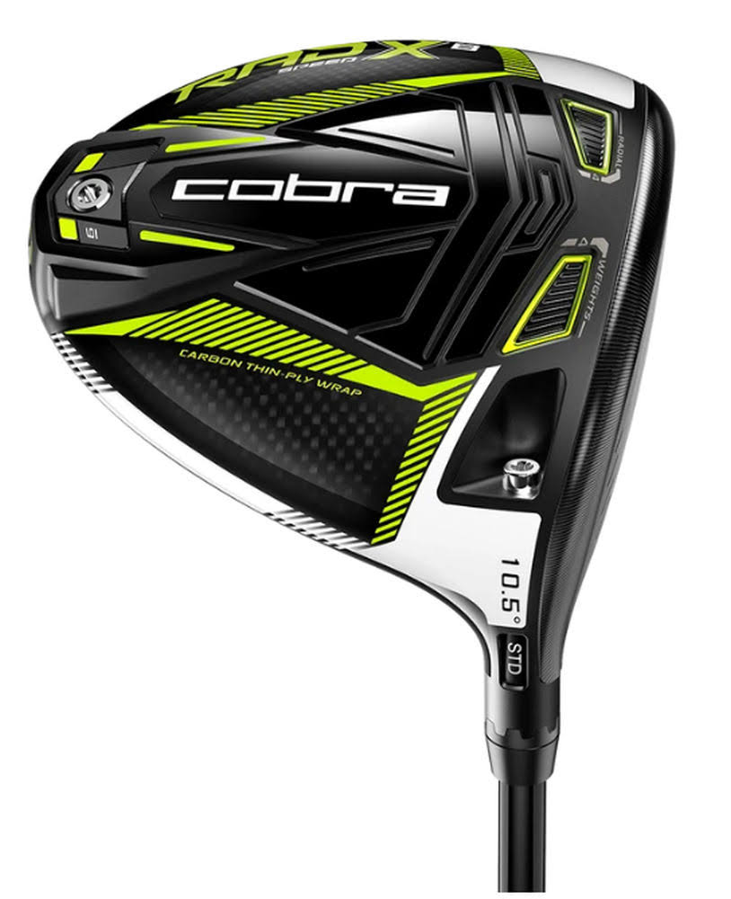 Cobra RADSPEED XB Driver - Black/Yellow