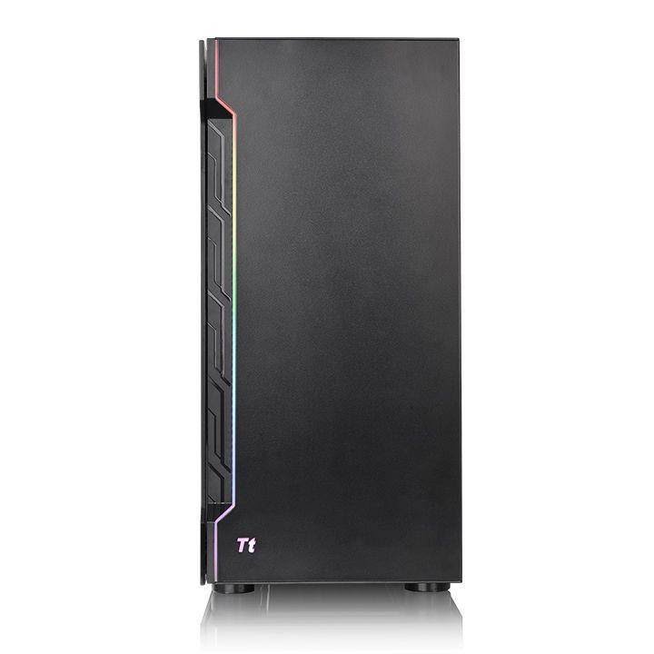 Thermaltake H200 TG RGB Midi-Tower Black