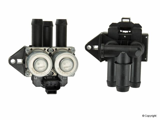 Bosch HVAC Heater Control Valve 1147412175 Jaguar S-Type