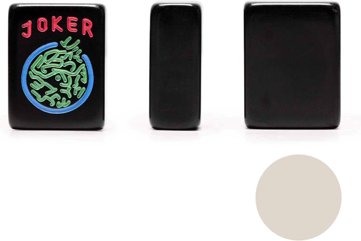 Yellow Mountain Imports Set of 166 American Mahjong Tiles - Jet Set Pack of 2