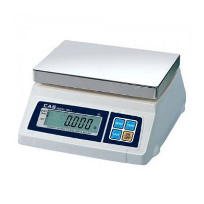 Portion Control Scale for Cas, 50lb Capacity