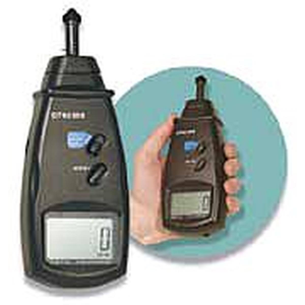 General Tools CT6235B Contact Tachometer