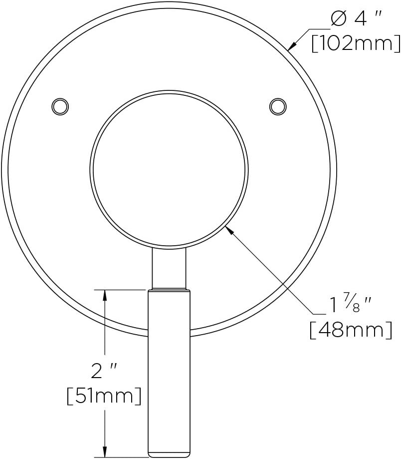 Speakman Neo CPT-1110-MB Transfer Valve Trim, Matte Black