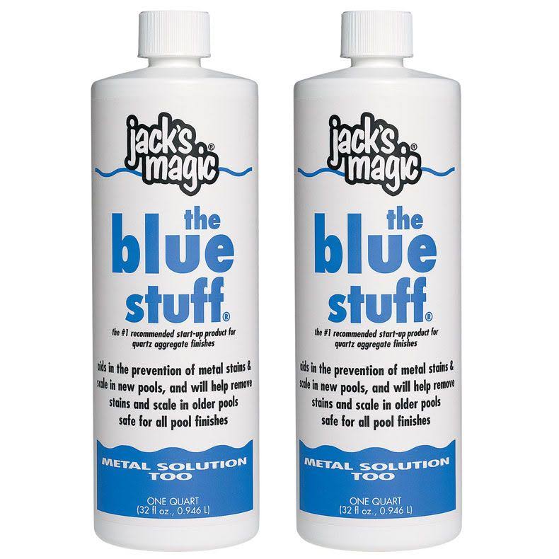 Jack&s Magic The Blue Stuff, 2 qt for Pools