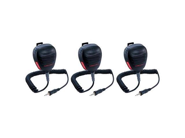 Standard Horizon CMP460 (3 Pack) Intrinsically Safe Speaker Mic for HX370SAS