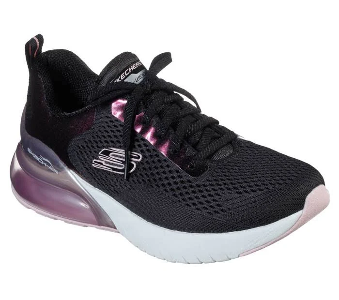 Skechers Skech-Air Stratus - Glamour Tour Black/Pink 6.5