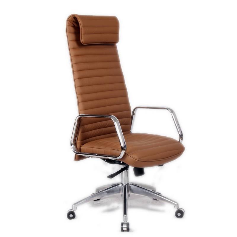 Fine Mod Imports Ox High Back Office Chair Black