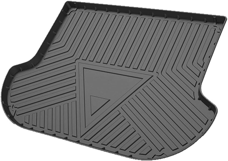 Murano Cargo Liner for Nissan Murano 2015-2020 2021 2022 Trunk Liner Tray Heavy Duty Rubber Rear Cargo Area Mat Waterproof Protector Floor Mat Black