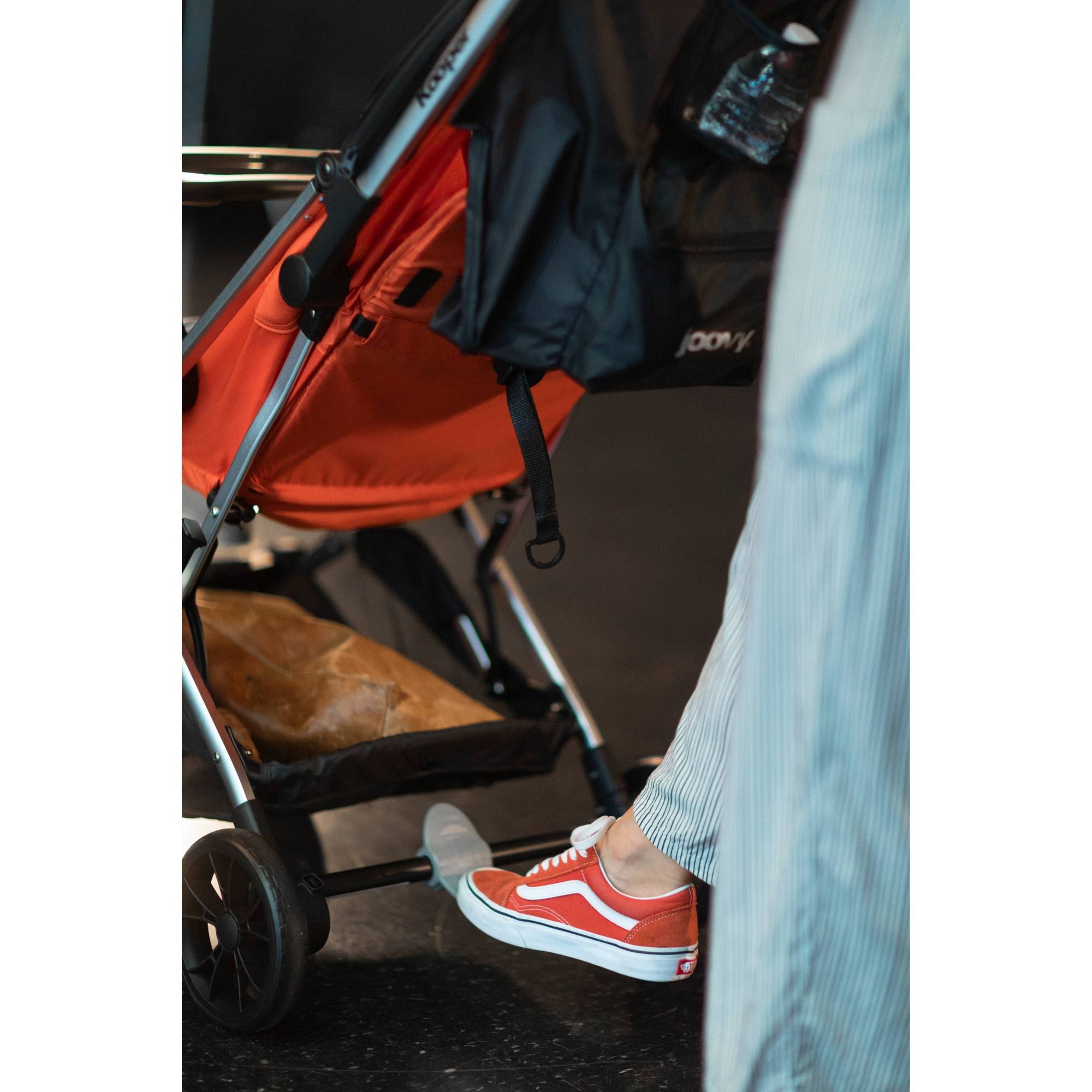 Joovy Kooper Single Compact Stroller - Paprika