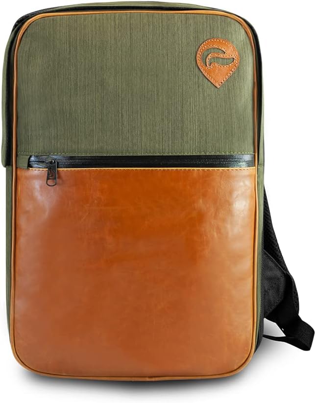 Skunk Urban Backpack Olive Green - Smell Proof - Water Resistat NOW WITH COMBO LOCK