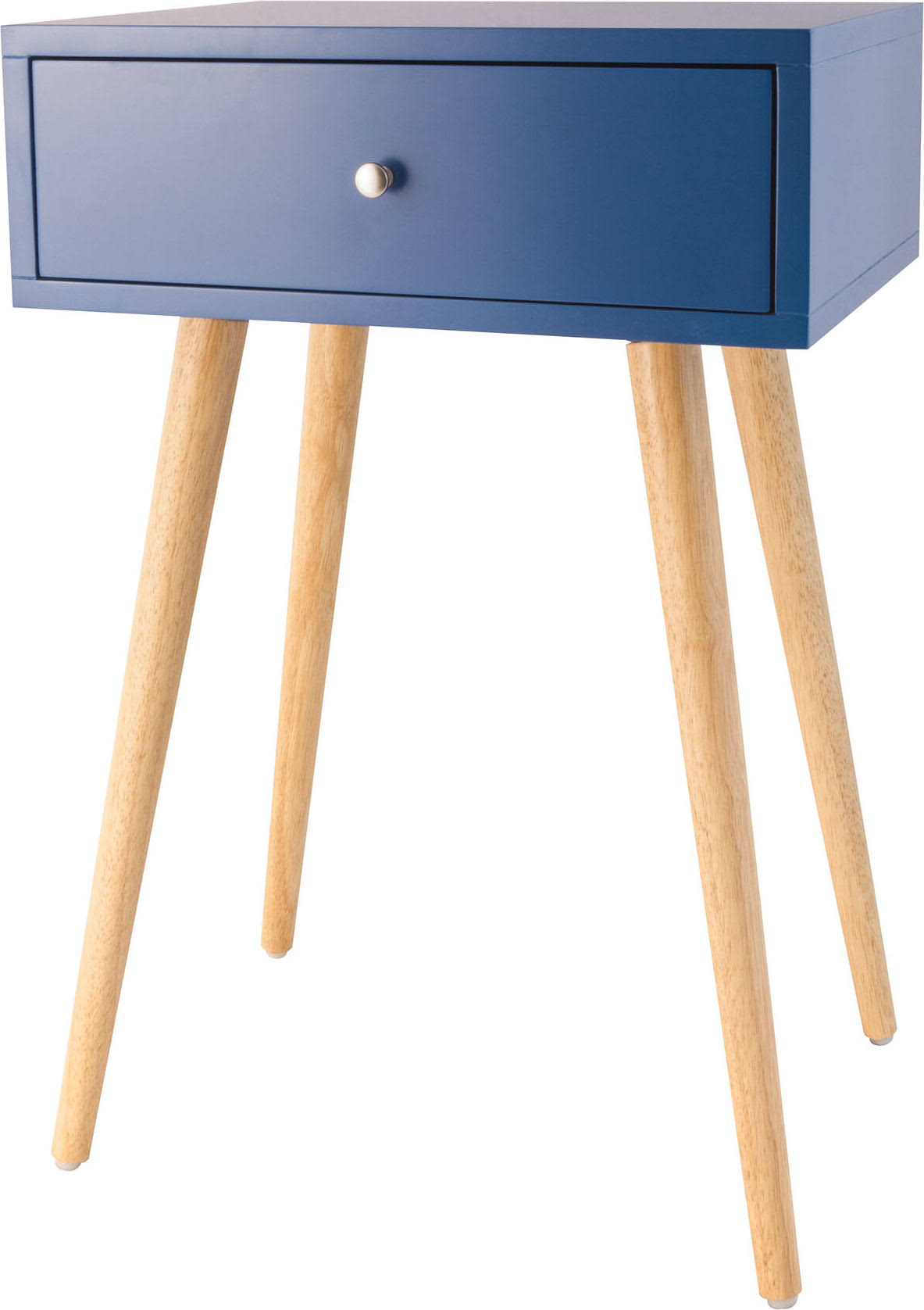 Sterling Industries Astro Accent Table in Navy