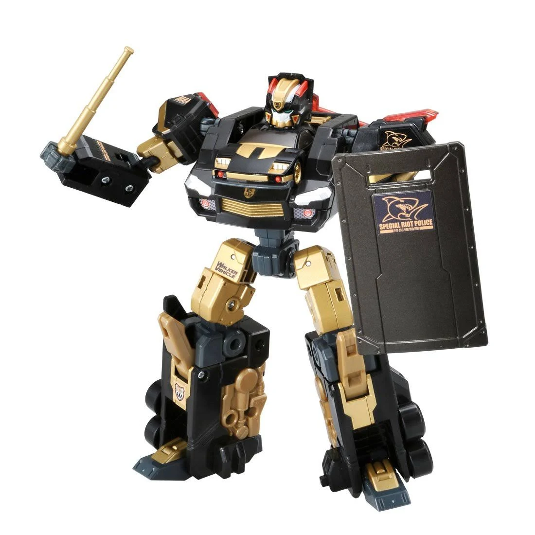 *Tomica Hyper Rescue Drive Head Special Riot Police Sonic Interceptor Black Max