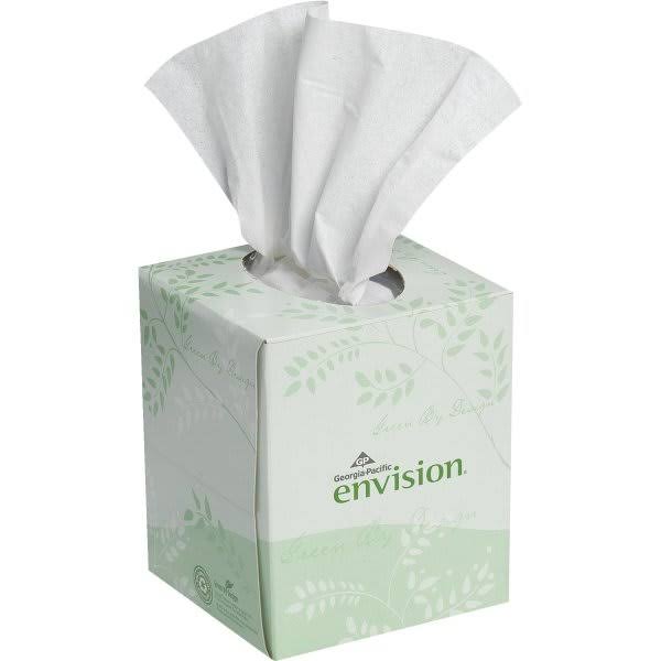 Facial Tissue 2-Ply 8x22 8 1/3x22 White 36 Georgia Pacific