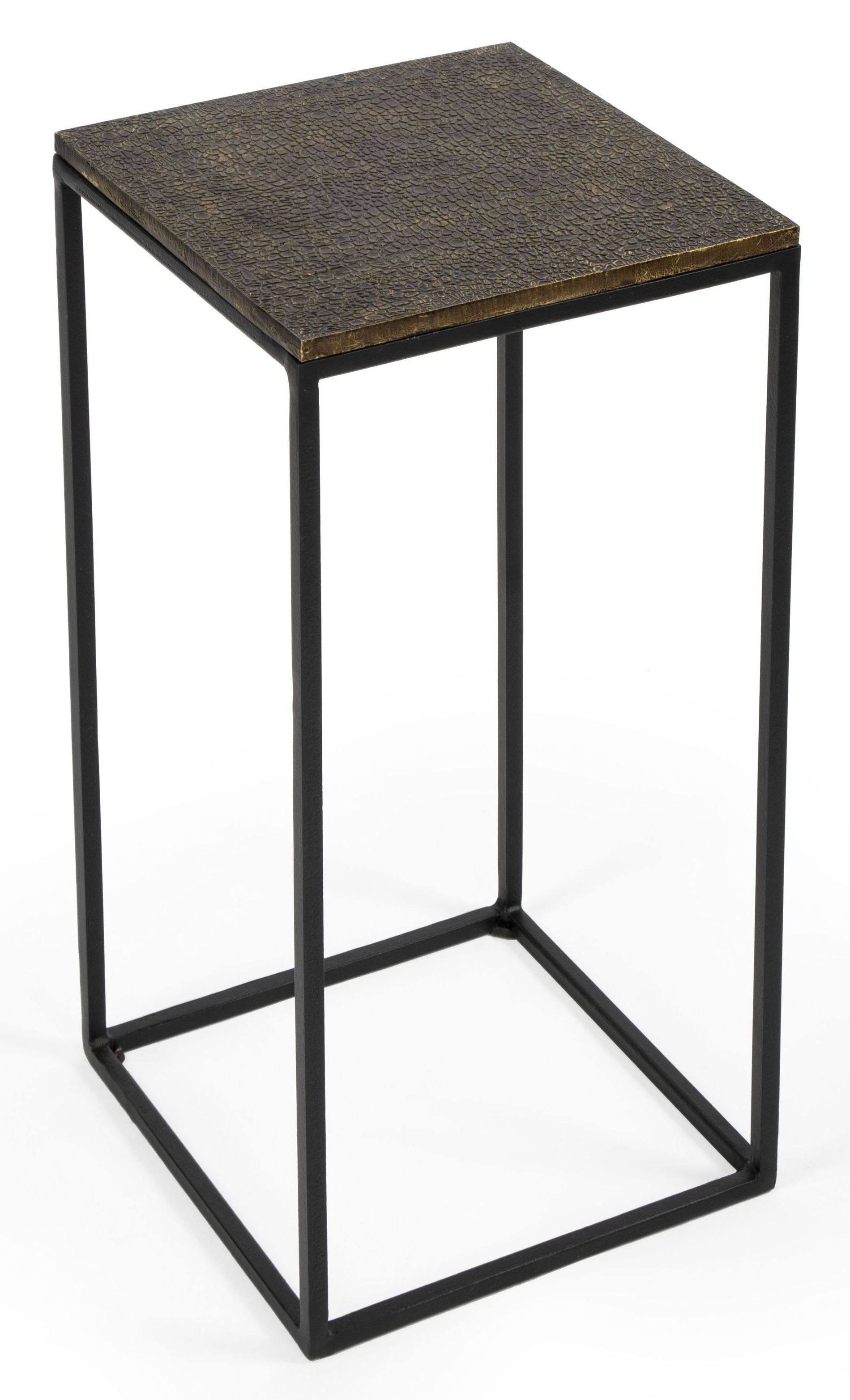 Butler Lacrossa Antique Gold End Table