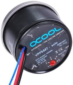 Alphacool 13122 VPP655 - Single Edition Water Cooling Pumps