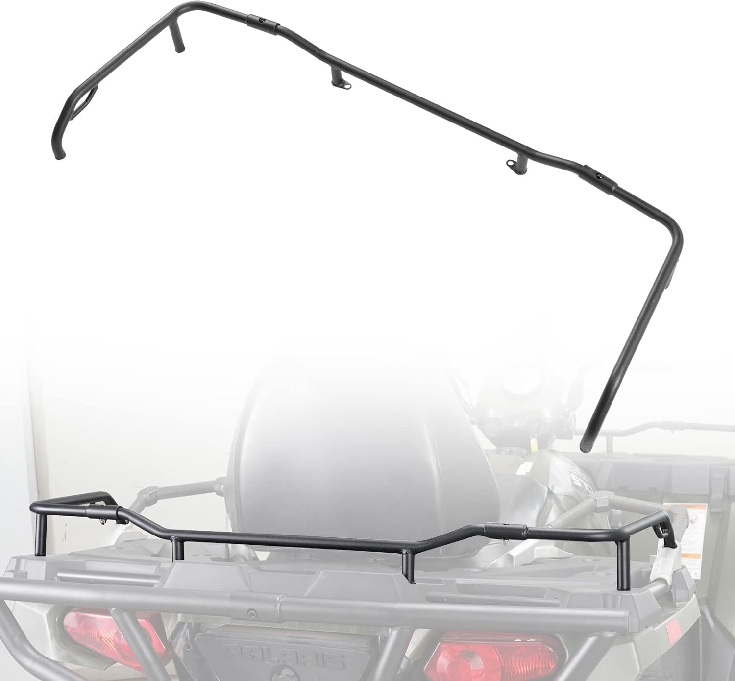 A & UTV PRO Rear Rack Extender for 2014-2020 Polaris Sportsman 570 450 HO SP ETX, Off Road Heavy Duty Steel Rack Extender Accessories,Replace OEM # 2879717, Black