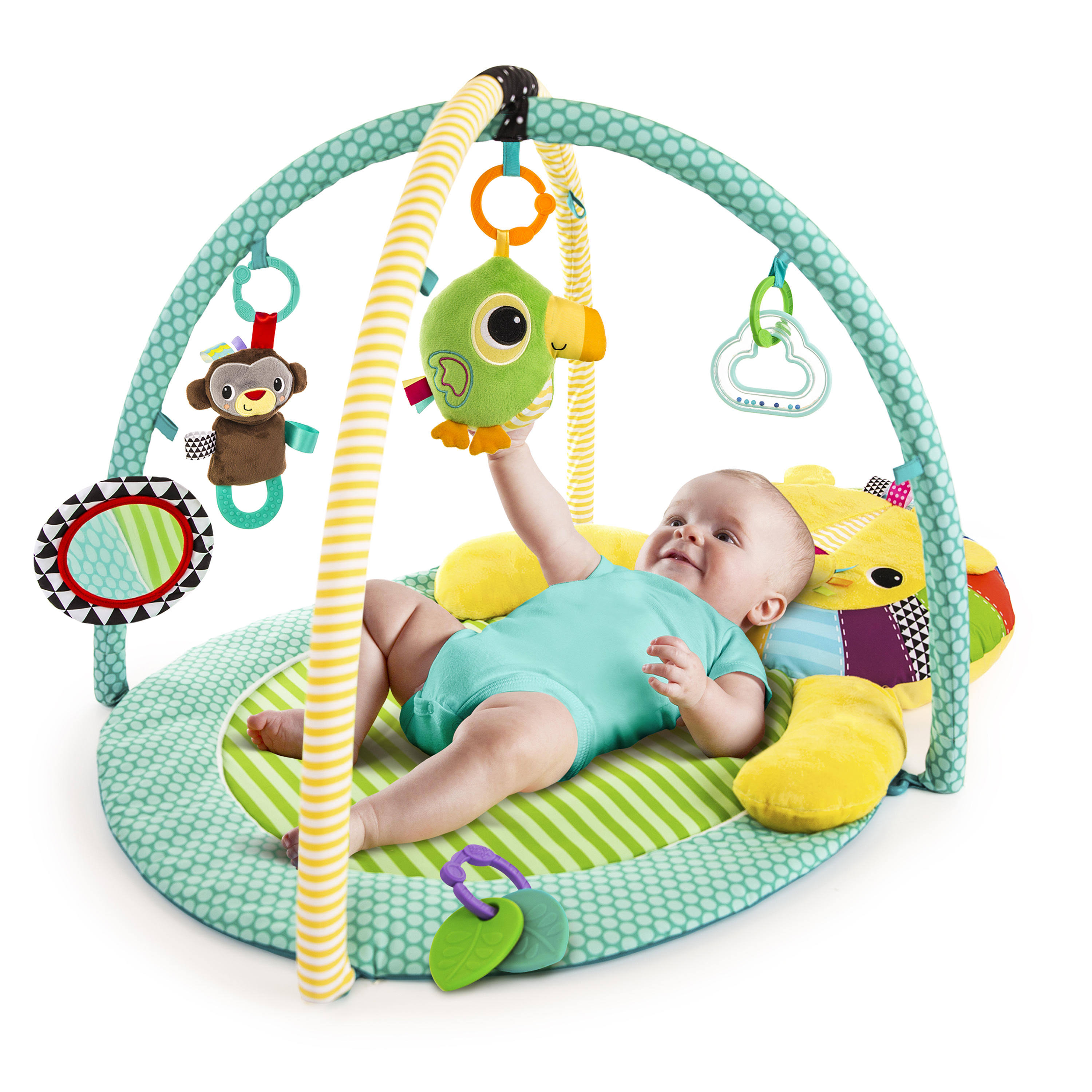 Bright Starts My Lovable Lion Activity Gym