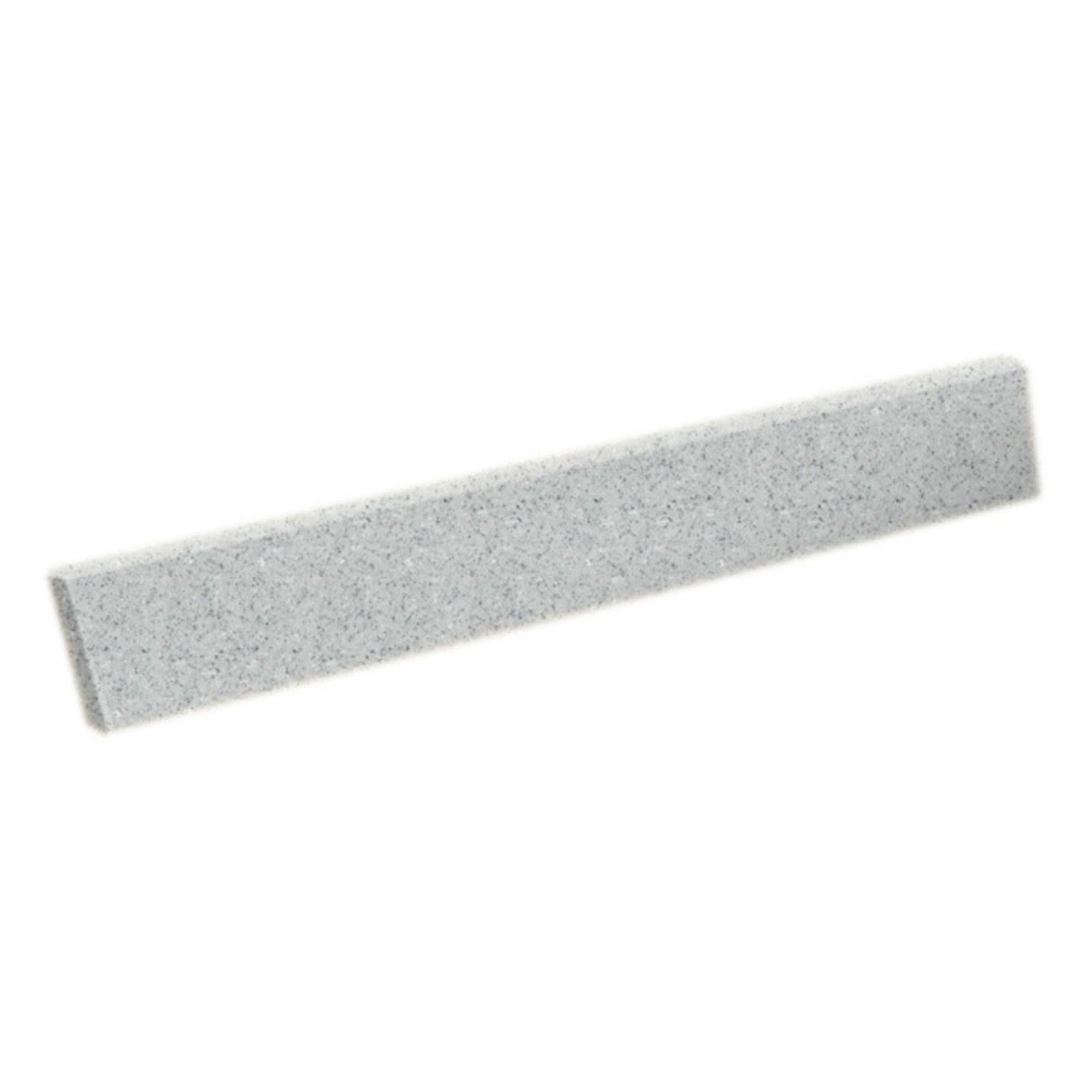 Swan Solid Surface 21-in Side Splash in Tahiti Gray