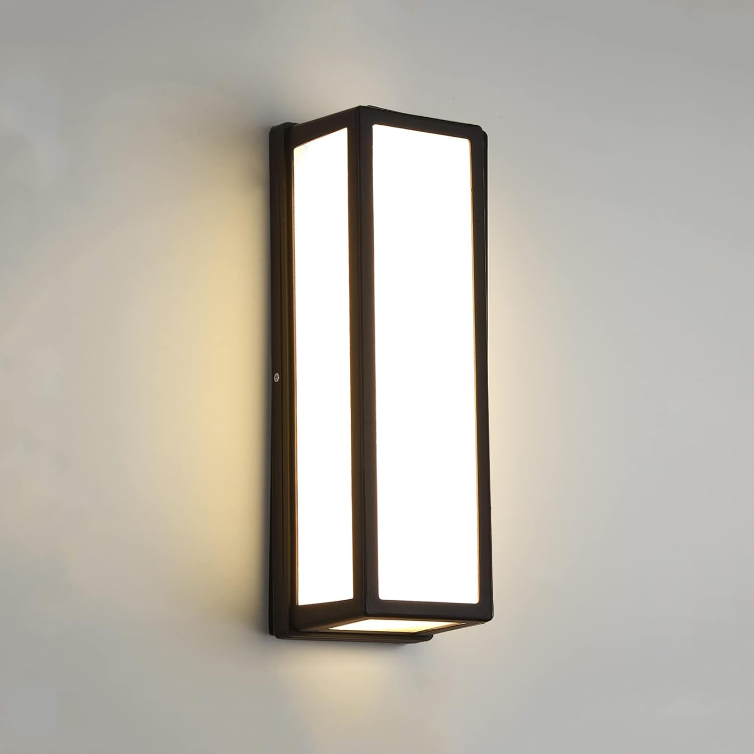 Rosysky Outdoor Wall Sconce Exterior Wall Light Fixtures LED 30W Wall Mounted Wall Lamp Modern Porch & Patio Wall Lights Suitable for Living Room,Courtyard,Garage,Stair,Terrace