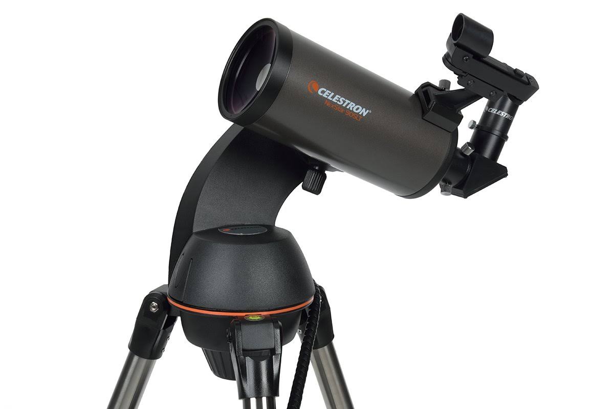 Celestron NexStar SLT Series 90SLT Catadioptric GoTo Telescope with Tripod - 90mm - F/14.0 - 2 Pack