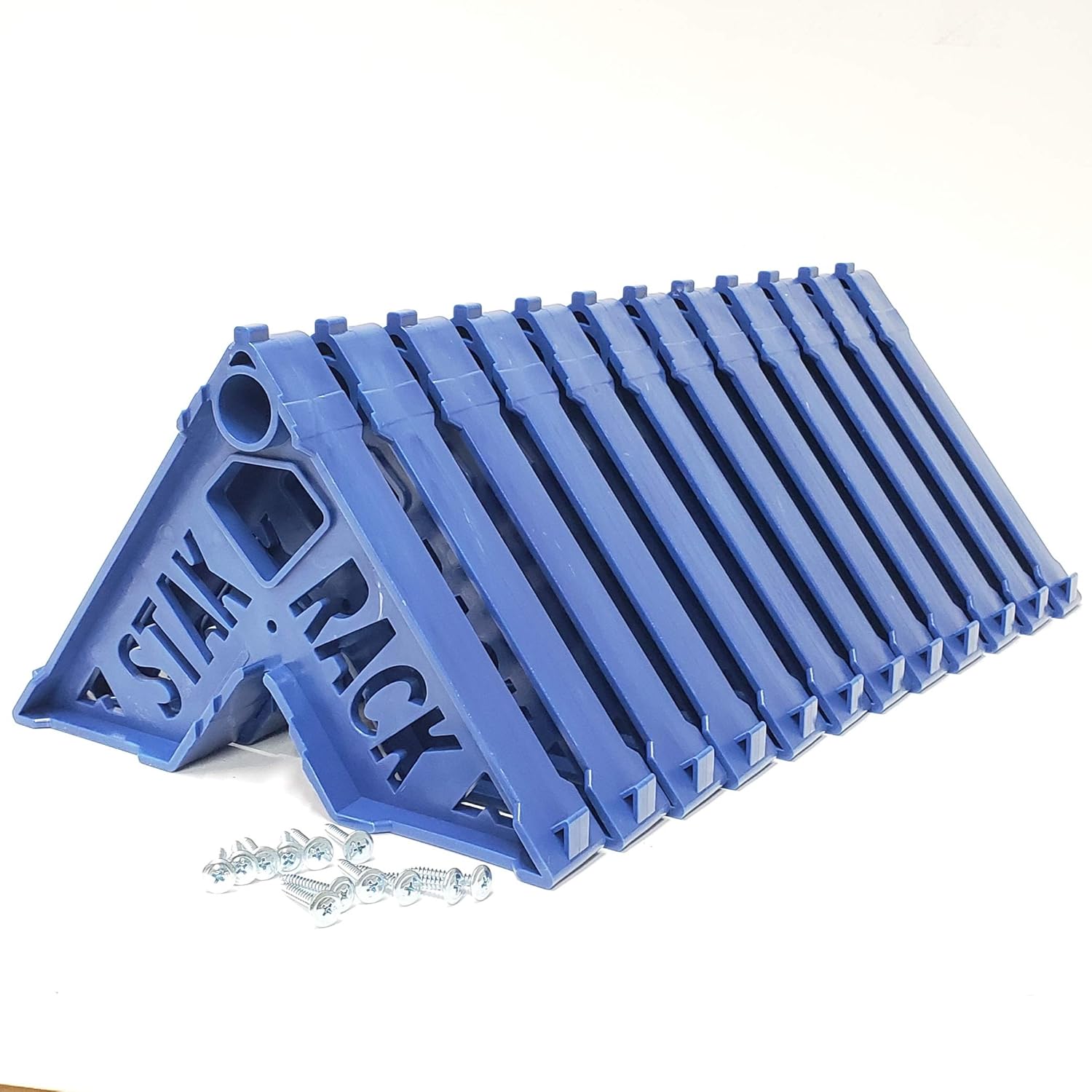 Stak Rack | 4 in 1 Painter's Accessory Tool | Stacking Design | Paint Interior or Exterior Doors, Trim & Kitchen Cabinet Doors| for Contractors & Homeowners (12)