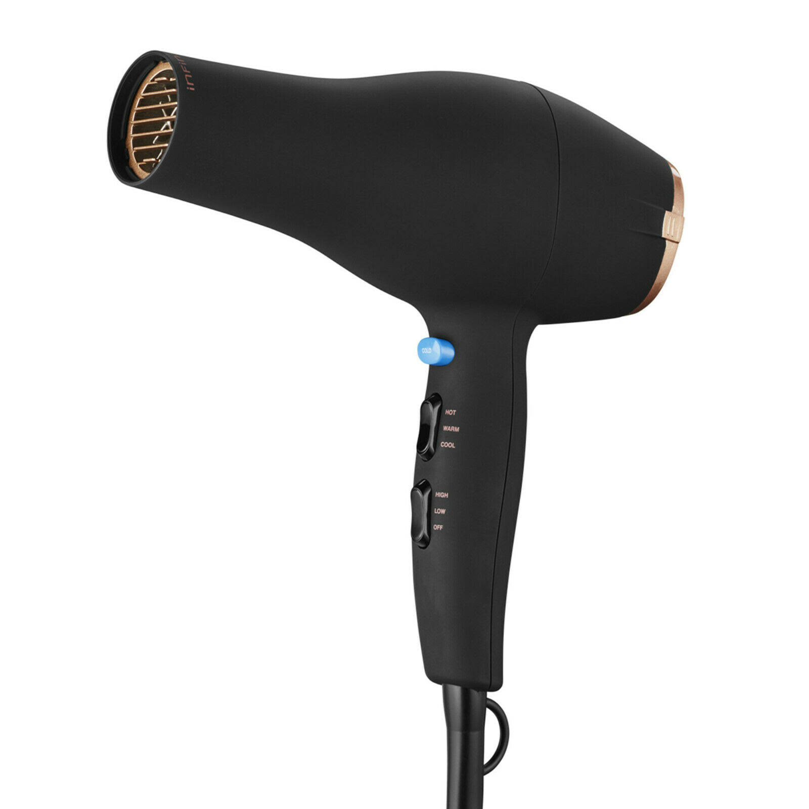 Conair Soft Surface 1875 Watt Hair Dryer | Black