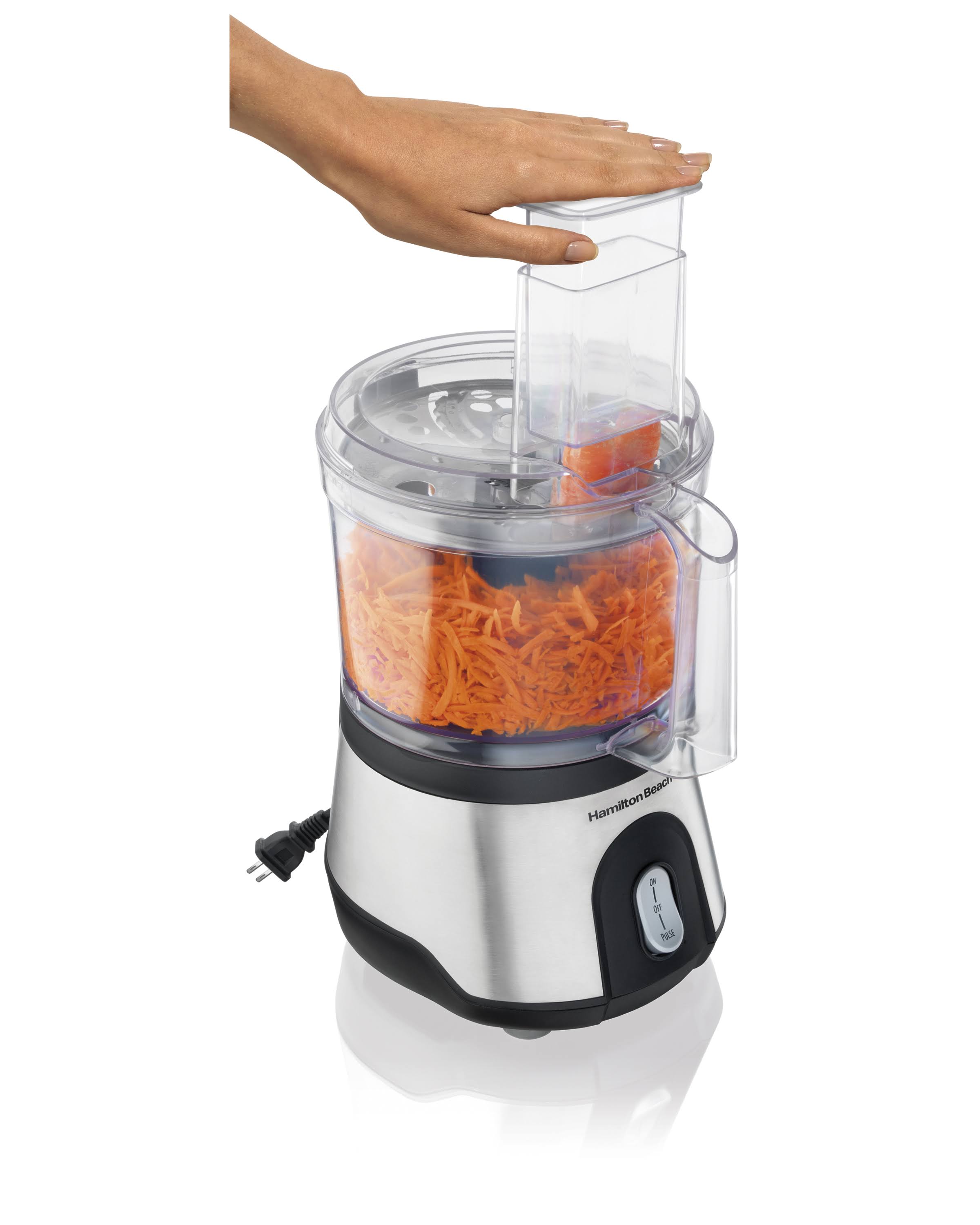Hamilton Beach 70760 10-Cup Food Processor - 500W