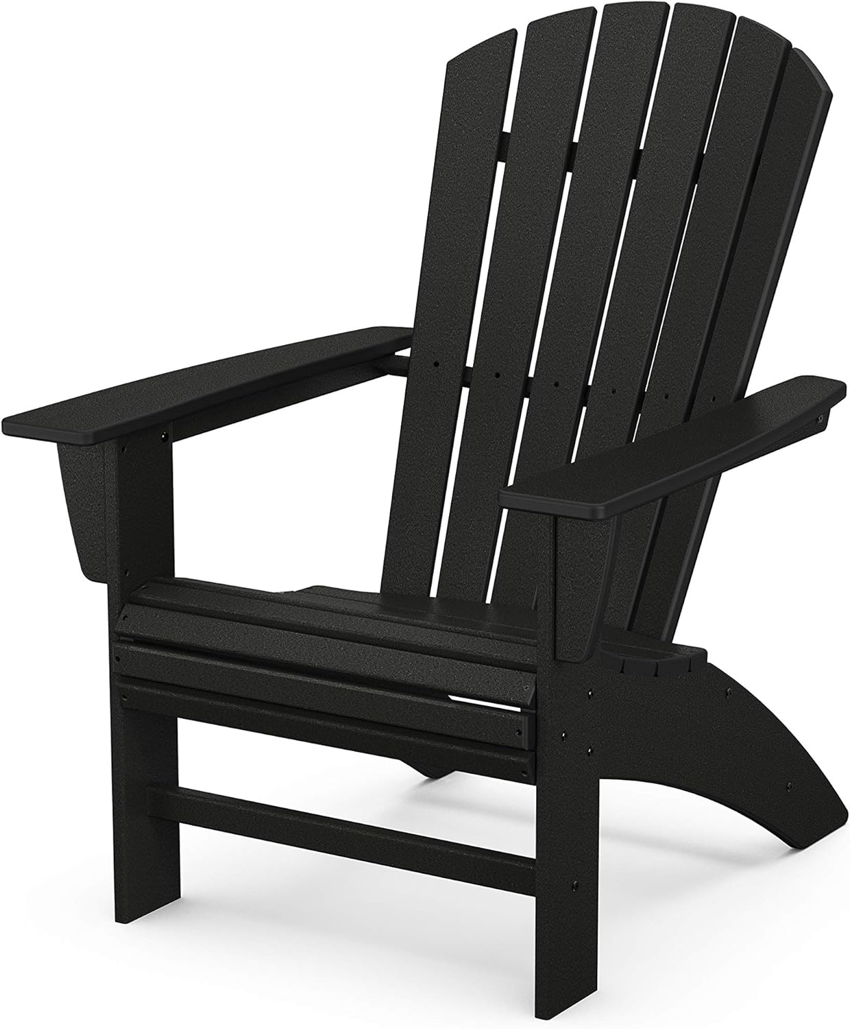 POLYWOOD Nautical Curveback Adirondack Chair