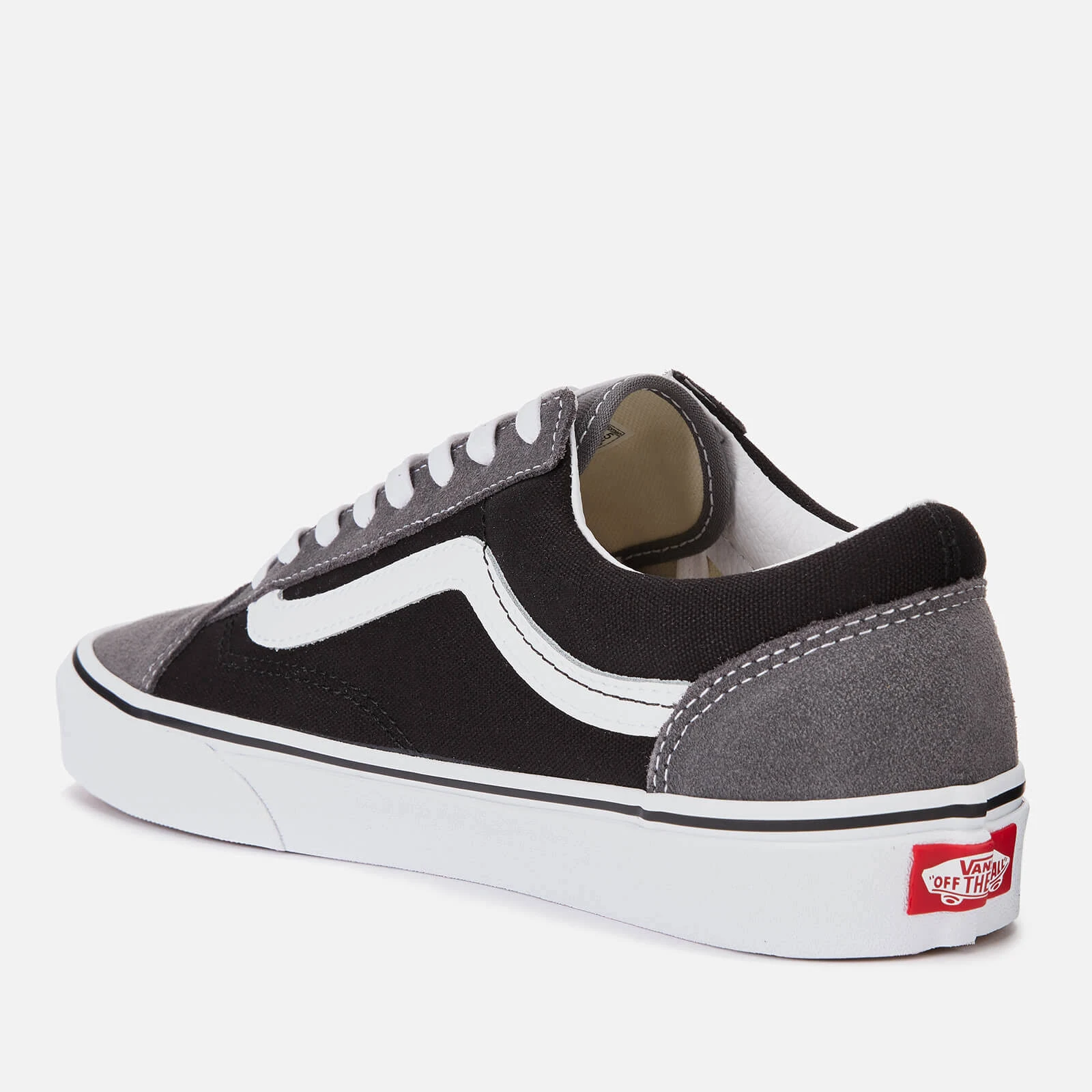Vans Style 36 (Vintage Suede) Pewter/Black