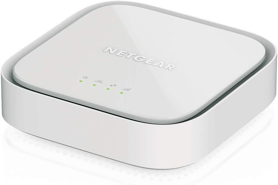 NETGEAR Nighthawk M1 Mobile Hotspot 4G LTE Router (MR1100-100NAS) – Up to 1Gbps Speed | Connect up to 20 Devices | Create Your WLAN | Unlocked to Use Any SIM Card – Contact Your Carrier for Data Plan