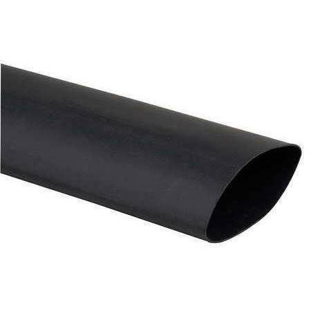 Raychem Cpgi-Rnf-100-1-1/2Bk-Stk Shrink Tubing,1.5in ID,Black,4ft,PK25