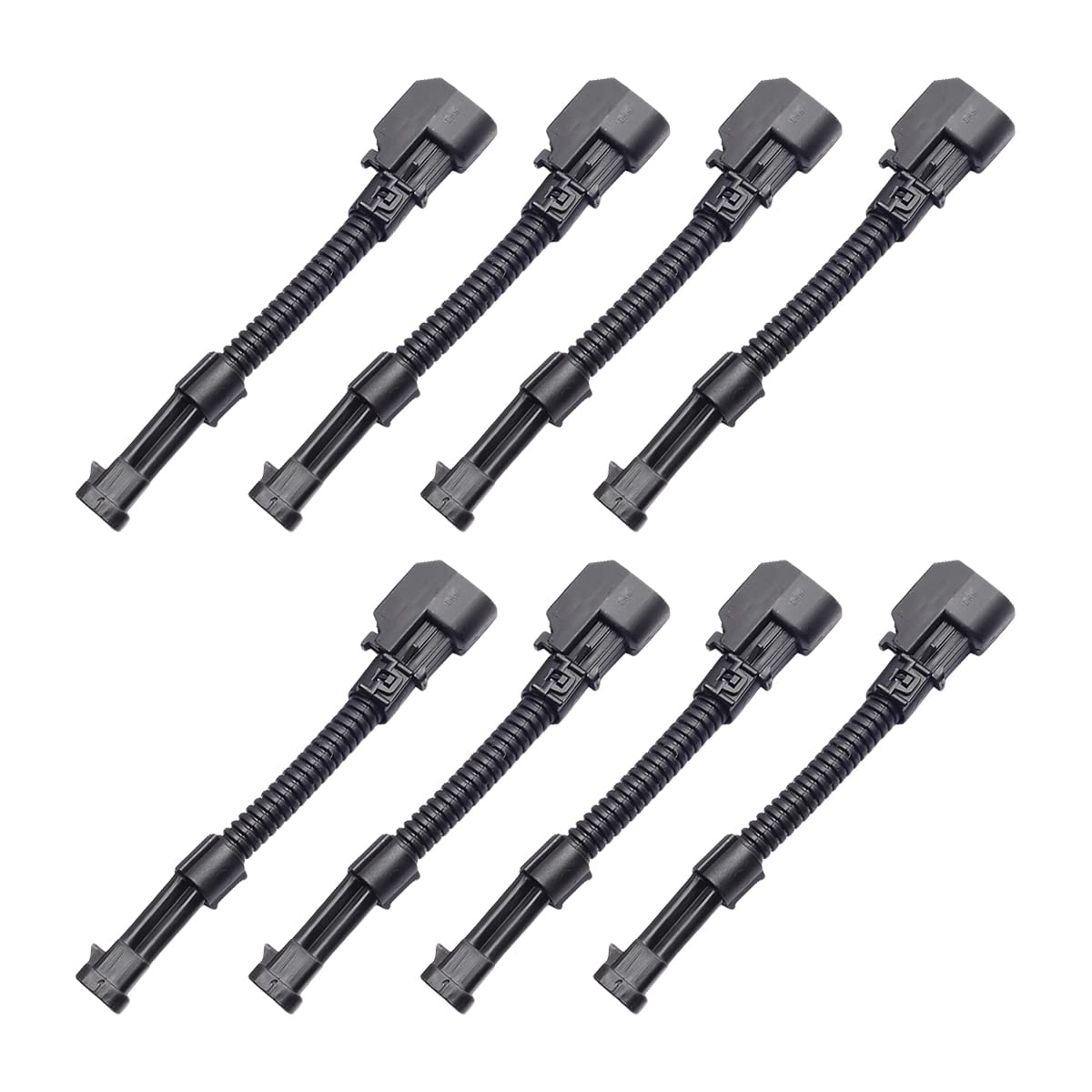 CENTAURUS LQ4 LQ9 4.8 5.3 6.0 Delphi Wire Harness to LS2 LS3 LS7 EV6 Injector Adapters (Pack of 8)