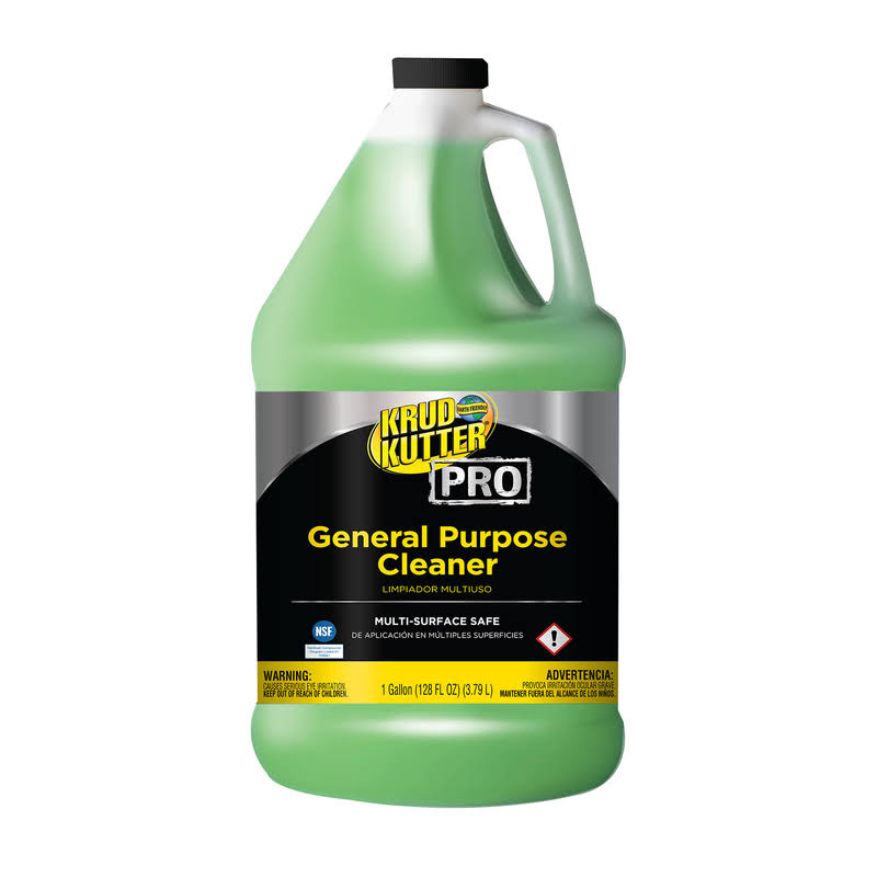 Krud Kutter 1016958 1 Gal Pro No Scent Multi-Purpose Cleaner - Pack of 4